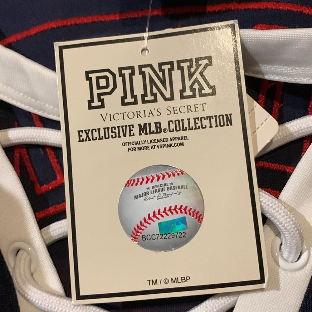 PINK VS Cleveland Indians Jersey - Picture 9 of 10